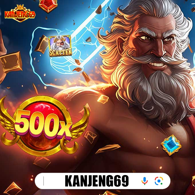 Kanjeng69 : Slot Mitologi Yunani Zeus Deposit DANA 5000